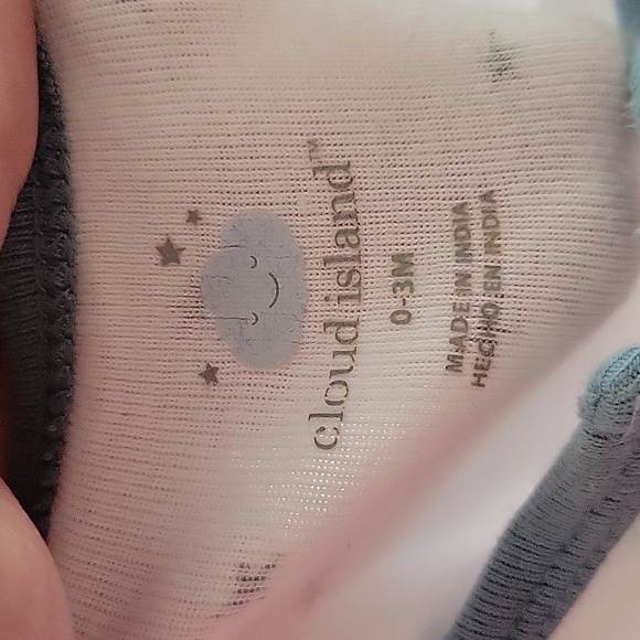 Cloud Island Star Sleeper Size 0-3 Months - Picture 7 of 7